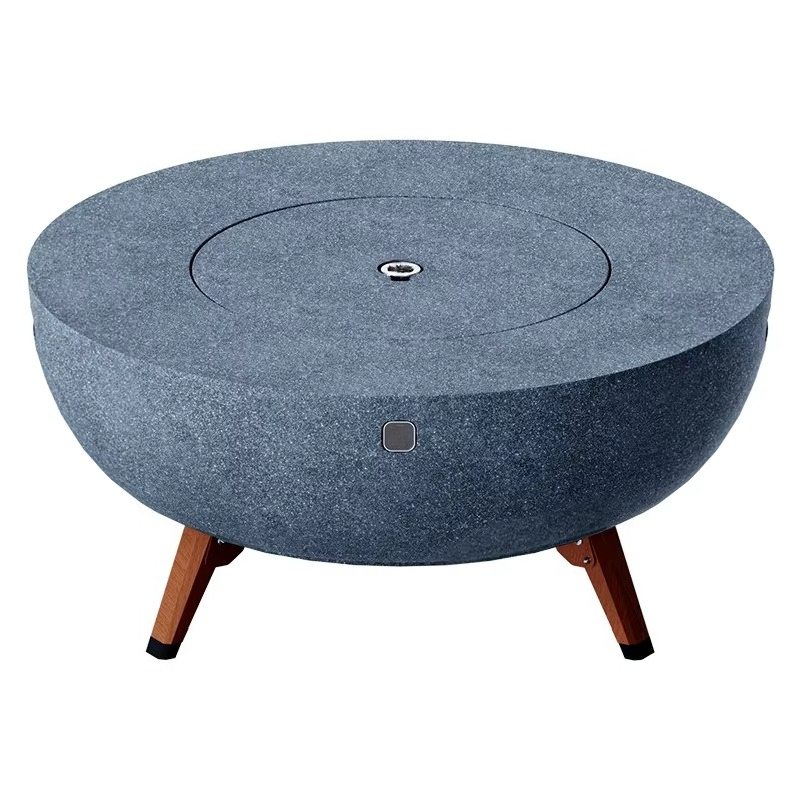 Outdoor Furniture With Fire Pit Table - Уличный стол 81 см (31,8 дюйма)