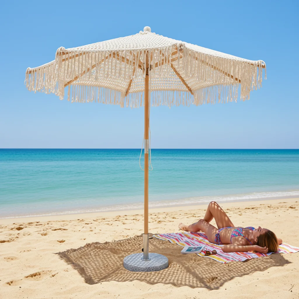 Outdoor Furniture Modern - Ручной работы складной водонепроницаемый зонт из