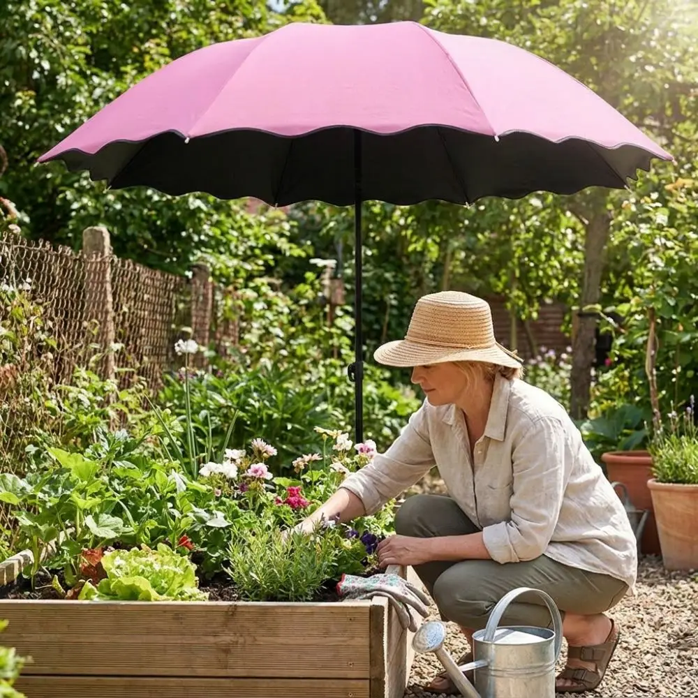 Parasol Umbrella Large - Зонт-тент для растений 95 см, большой,