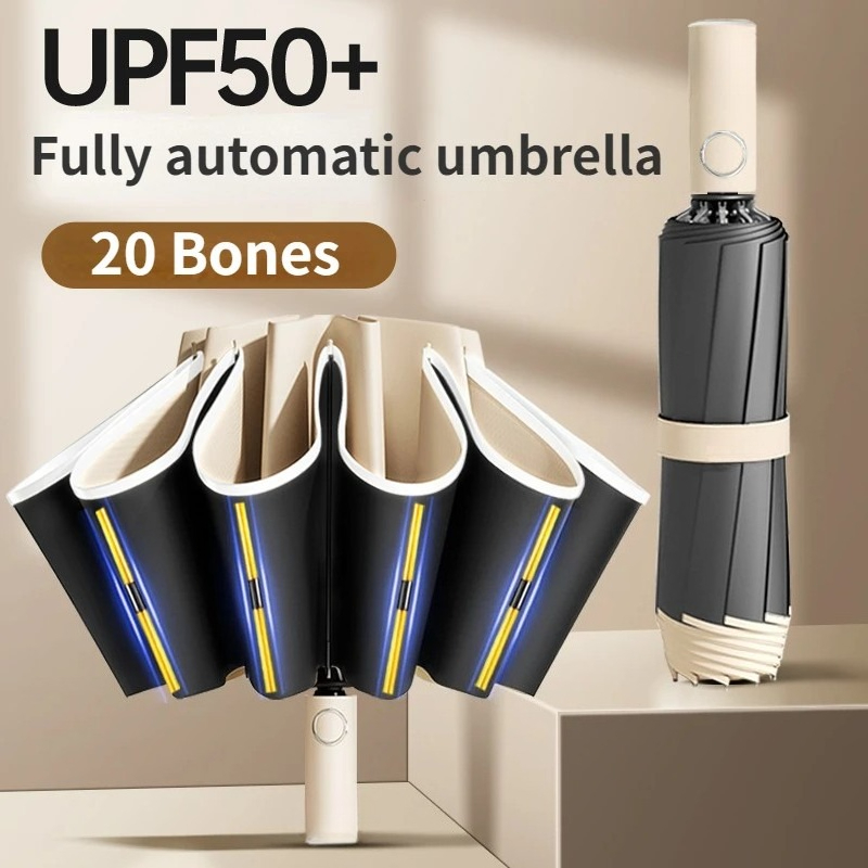 Parasol Umbrella Large - Зонт-трость на 20 спицах для мужчин