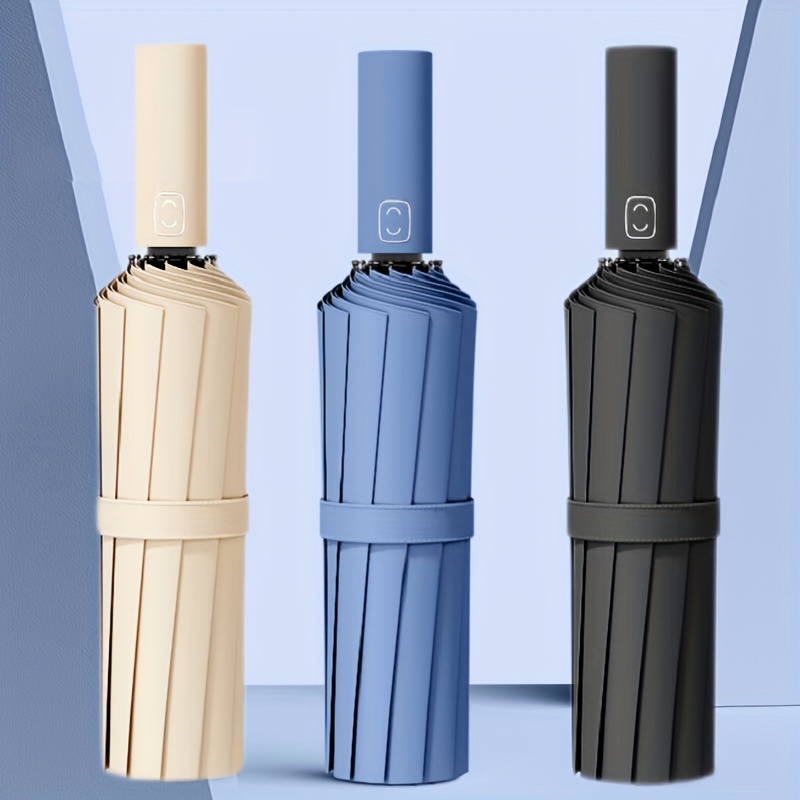 Parasol Umbrella Large - Усиленный 24-костный зонт, мужской деловой прочный