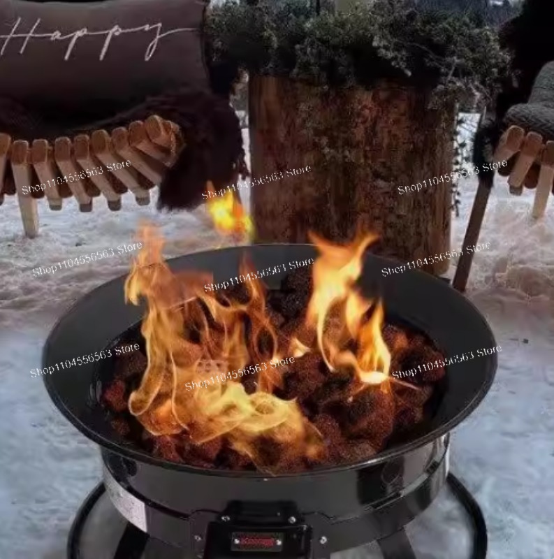 Fire Pit Bowl - Портативная газовая жаровня на пропане 58