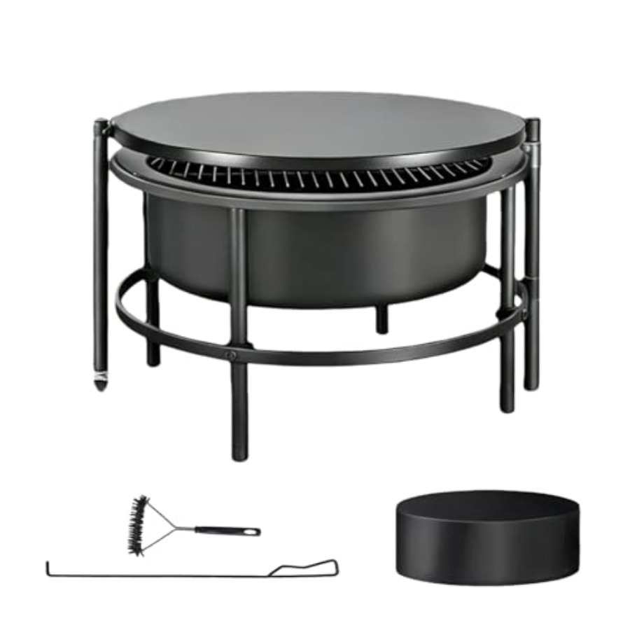 Fire Pit Bowl - Уличный костровой очаг для использования на