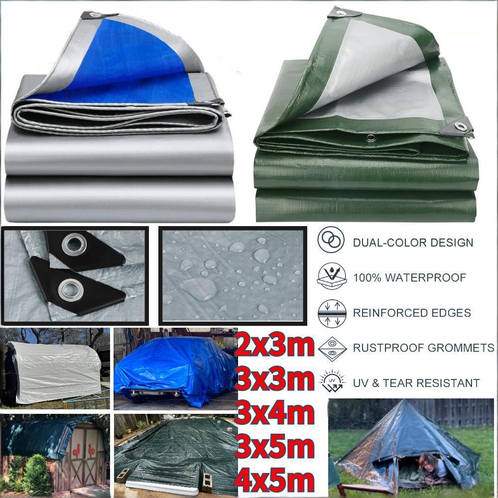 Outdoor Furniture Fabric Waterproof - Водонепроницаемый тент из ПЭ, большой листовой