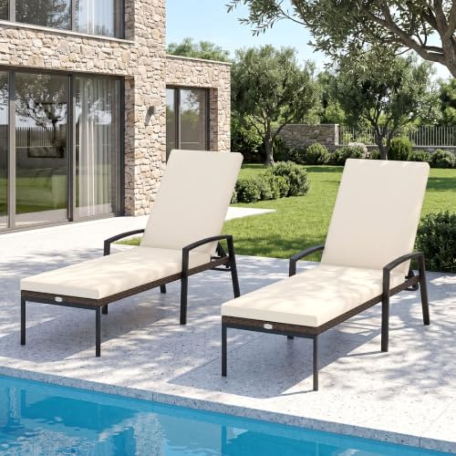 Rattan Lounge Set - Комплект уличной мебели для патио: 2