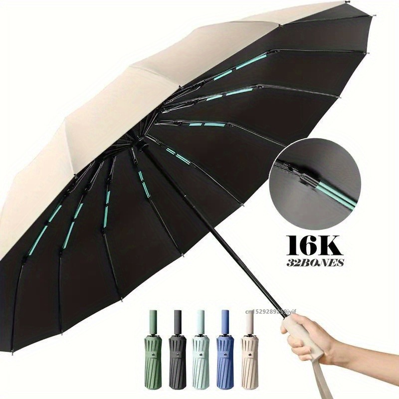 Parasol Umbrella Large - Большой зонт 16K с двойными костями
