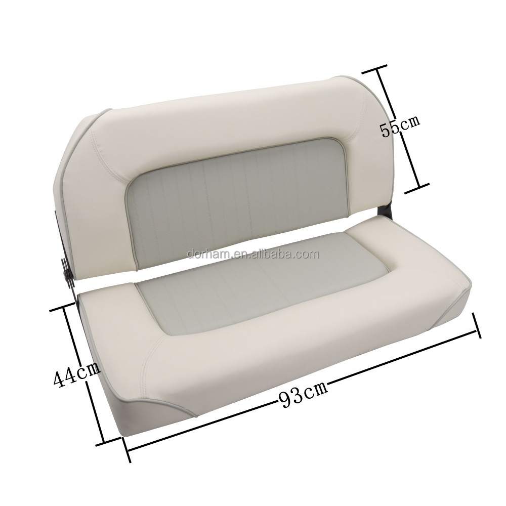 Outdoor Furniture Used - Складное двухместное сиденье для лодки с