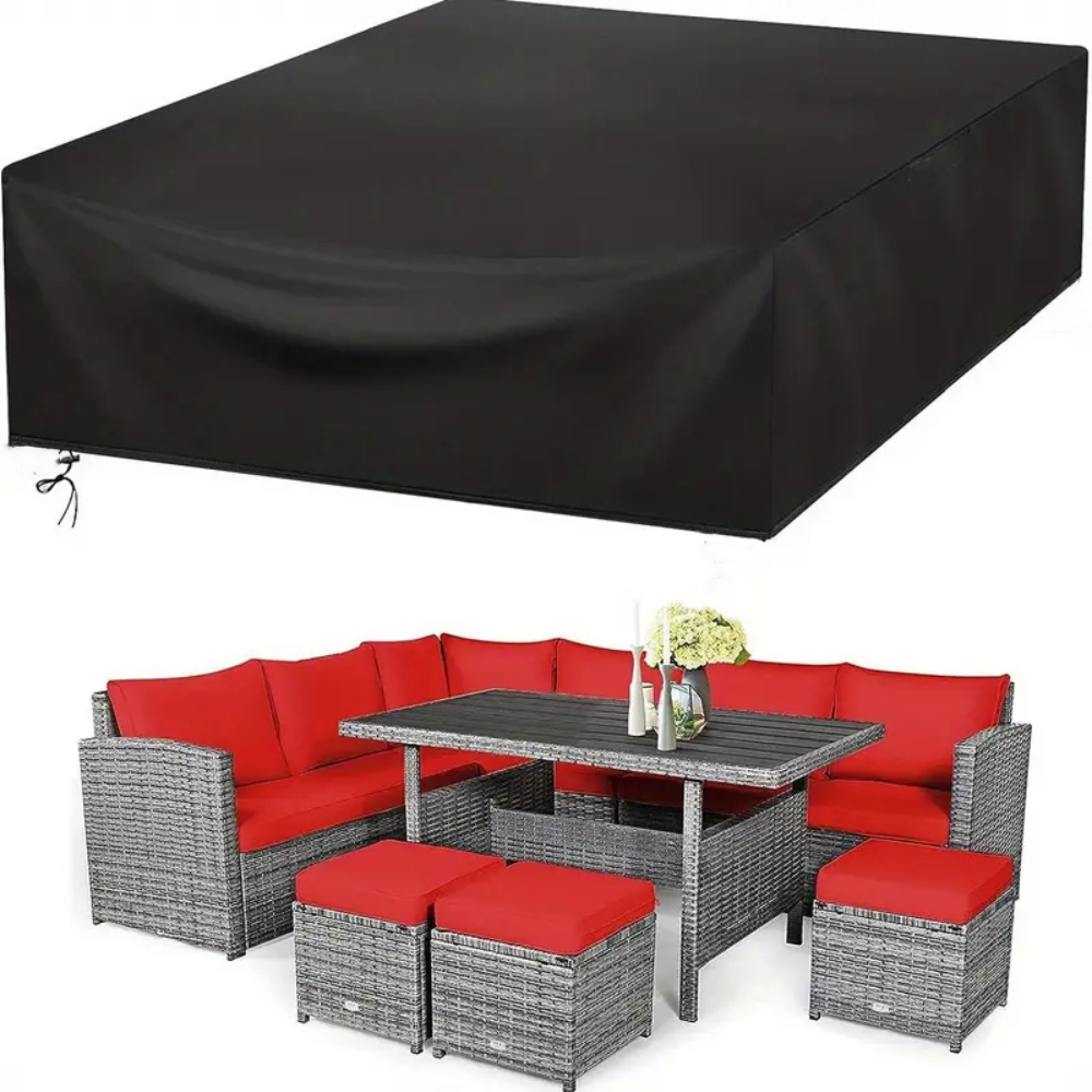 Outdoor Furniture Protector - Размер (102-137 дюймов) Открытый патио, садовый