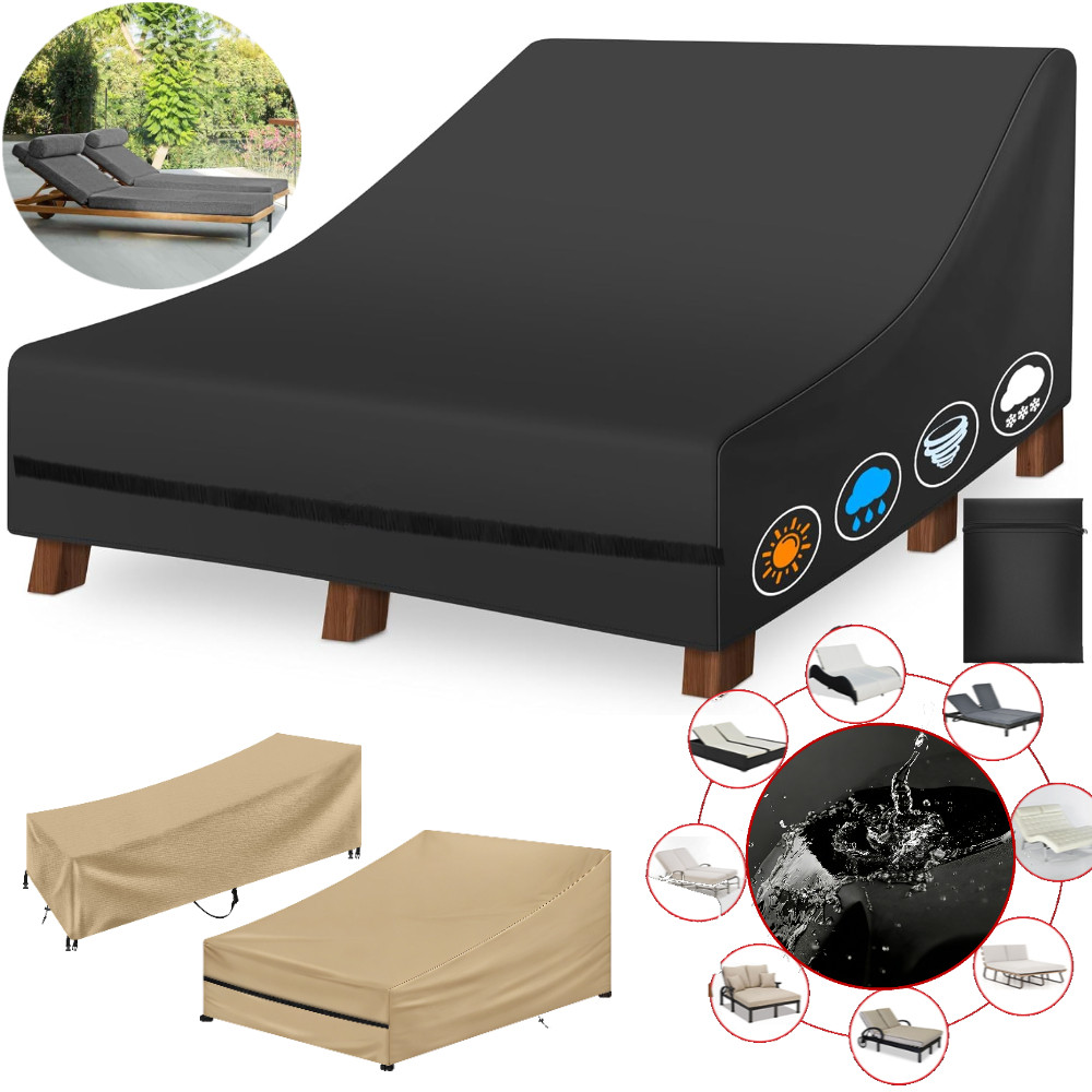 Outdoor Furniture Used - Водонепроницаемый чехол для шезлонга (одно- или