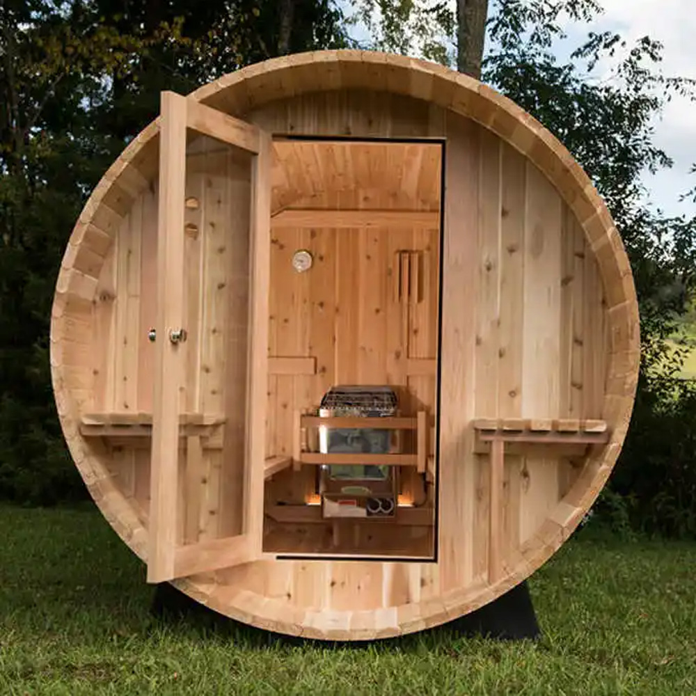 Outdoor Furniture Modern - Уличная сауна оптом: уличная сауна-бочка на