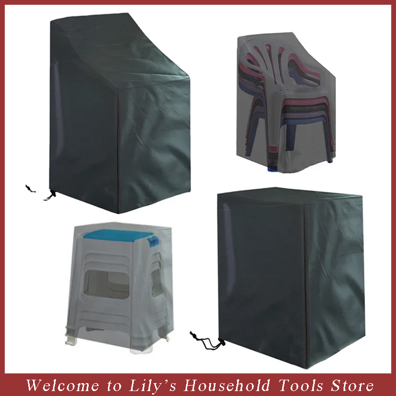 Outdoor Furniture Protector - Укладываемые стулья пылезащитный чехол для сада,
