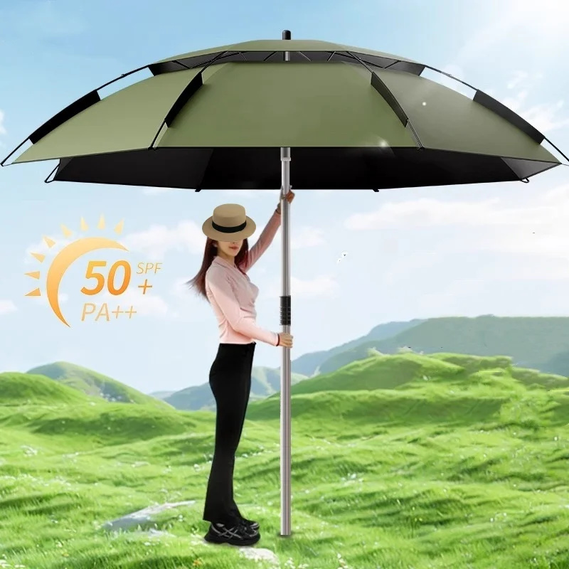 Parasol Umbrella Large - 2,0-2,6 м зонтик для рыбалки, стержень
