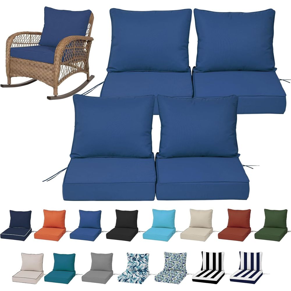 Набор из 4-х глубоких уличных  – обзор и цена Outdoor Furniture Fabric Waterproof