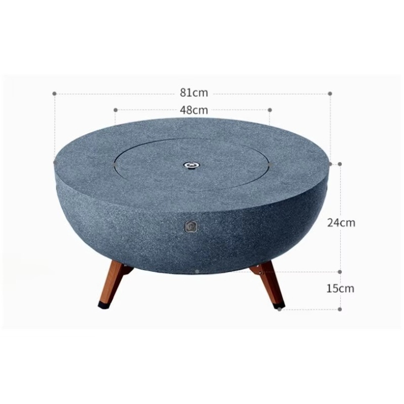 Уличный стол 81 см (31,8 дюйма – обзор и цена Outdoor Furniture With Fire Pit Table