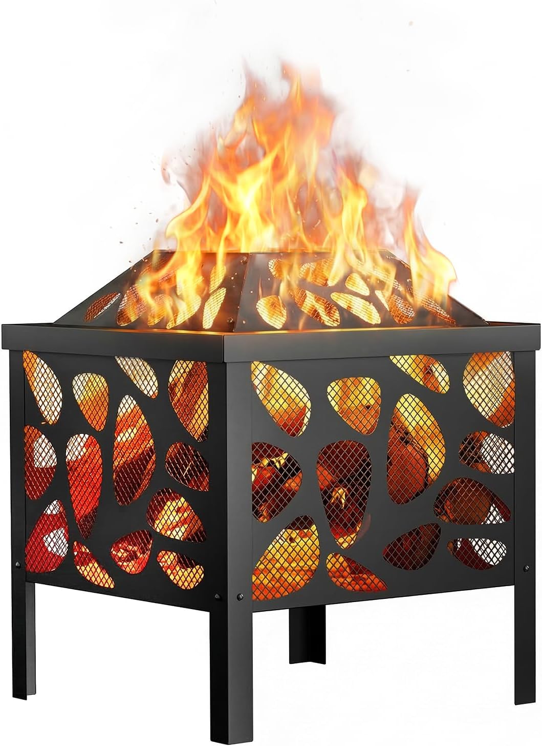 Маленькая уличная печь для кос – обзор и цена Fire Pit Bowl