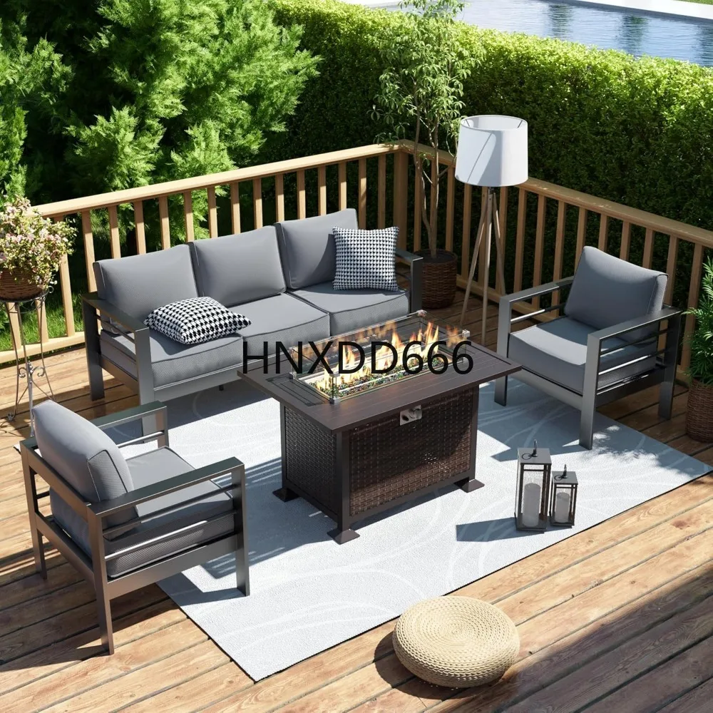 Комплект садовой мебели с кост – обзор и цена Outdoor Furniture With Fire Pit Table
