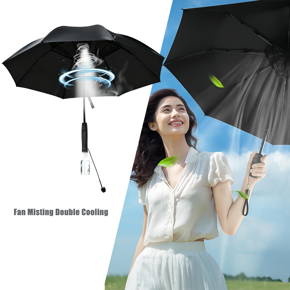 Зонт от солнца с USB-подзарядк – обзор и цена Parasol Umbrella Large