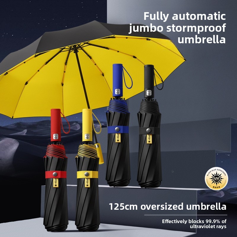 Зонт мужской складной, 125 см, – обзор и цена Parasol Umbrella Large