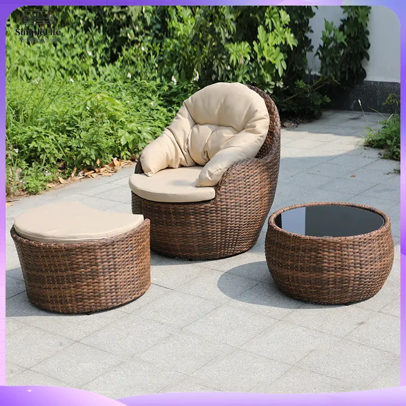 Плетеная садовая мебель для не – обзор и цена Rattan Lounge Set