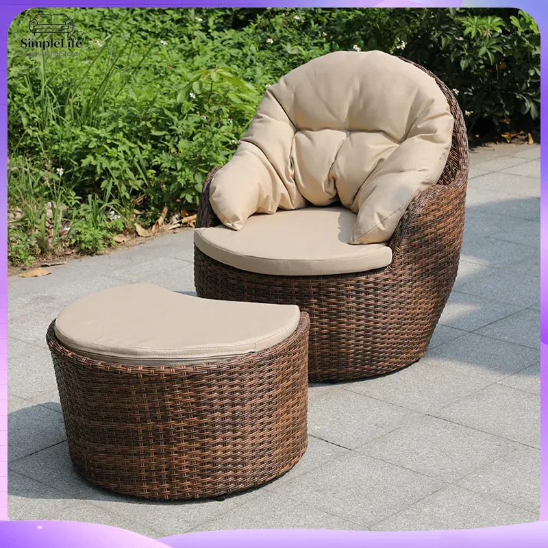 Плетеная садовая мебель для не – обзор и цена Rattan Lounge Set