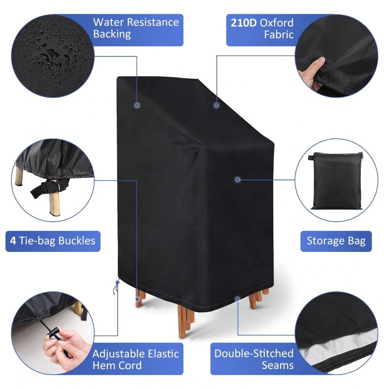 1/2/шт. Чехол для складного ст – обзор и цена Outdoor Furniture Protector