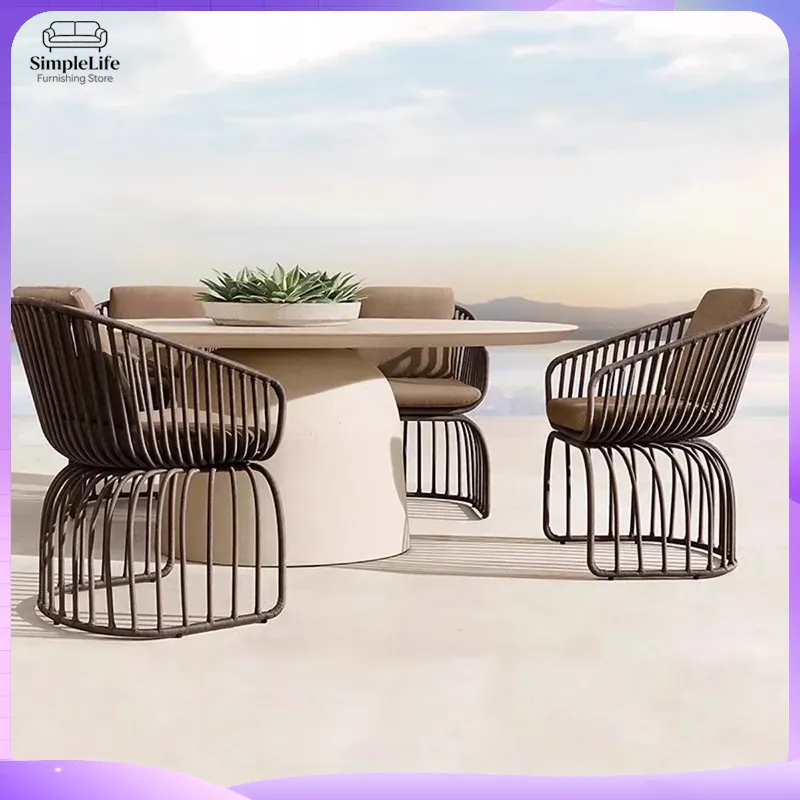 Уличный комплект мебели из рот – обзор и цена Rattan Lounge Set