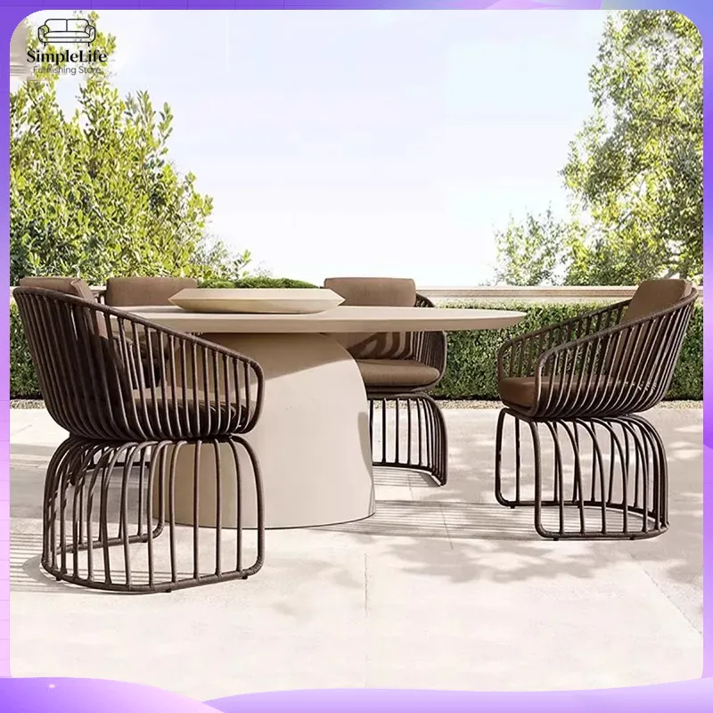 Уличный комплект мебели из рот – обзор и цена Rattan Lounge Set
