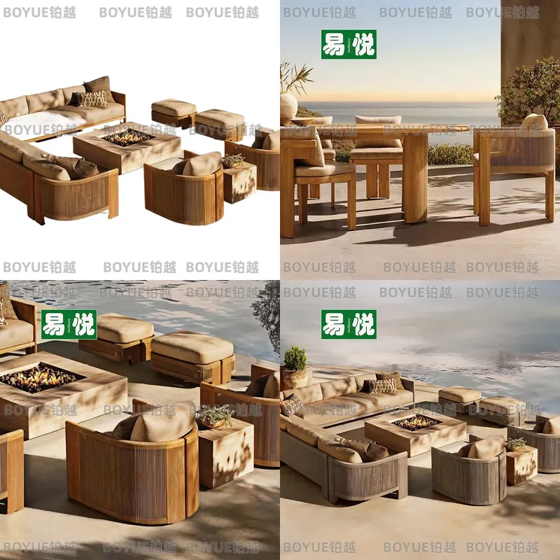 Уличный комплект мебели из рот – обзор и цена Rattan Lounge Set
