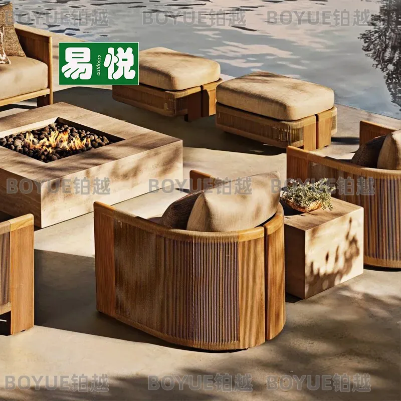 Уличный комплект мебели из рот – обзор и цена Rattan Lounge Set