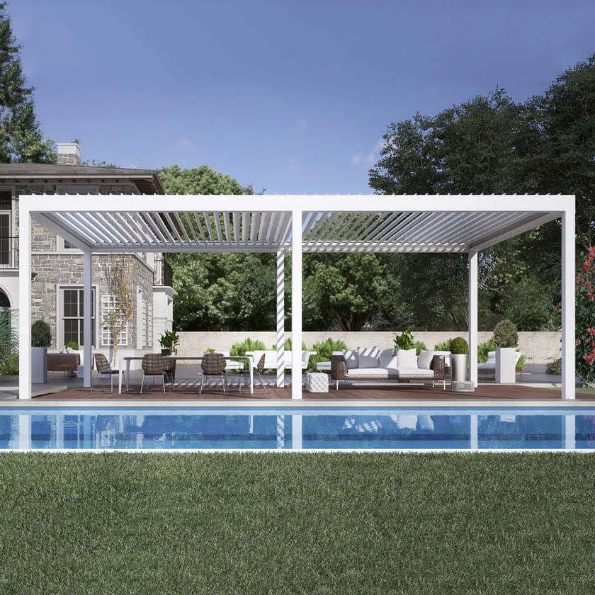 Анодированный алюминиевый пави – обзор и цена Outdoor Furniture Gazebo