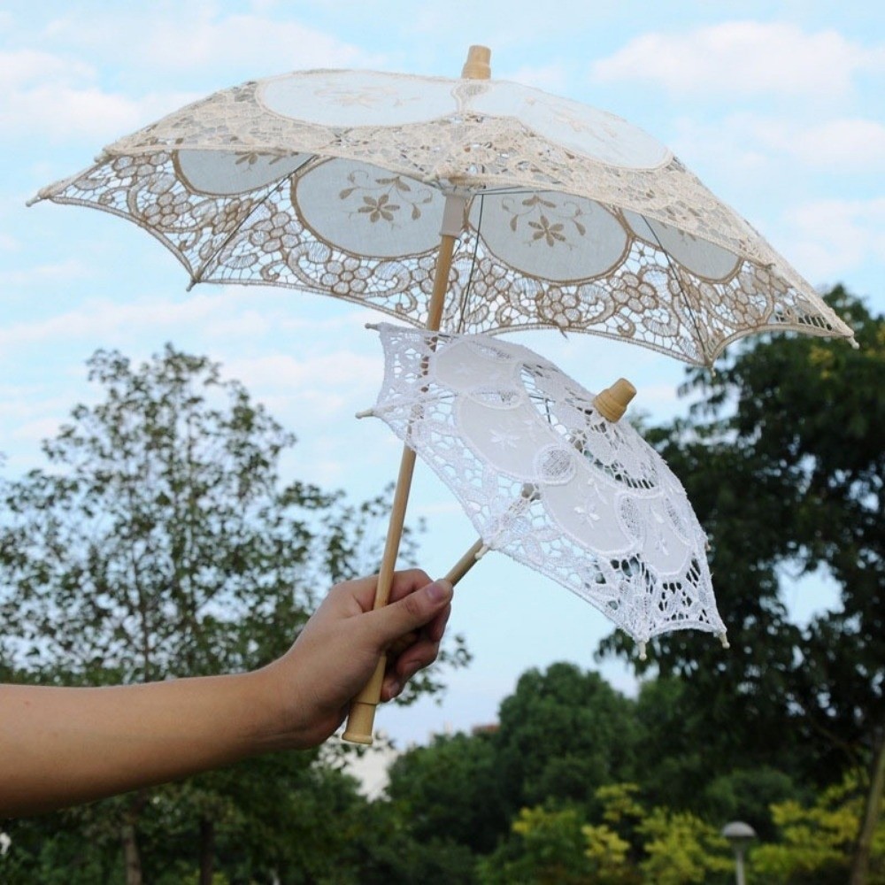 Винтажный большой кружевной зо – обзор и цена Parasol Umbrella Large