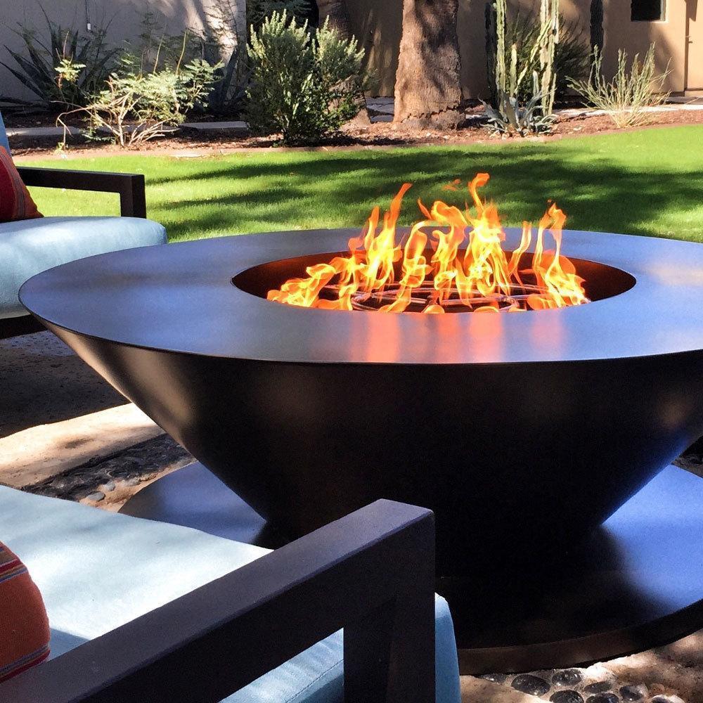 Плавательные бассейны Пожарная – обзор и цена Fire Pit Bowl