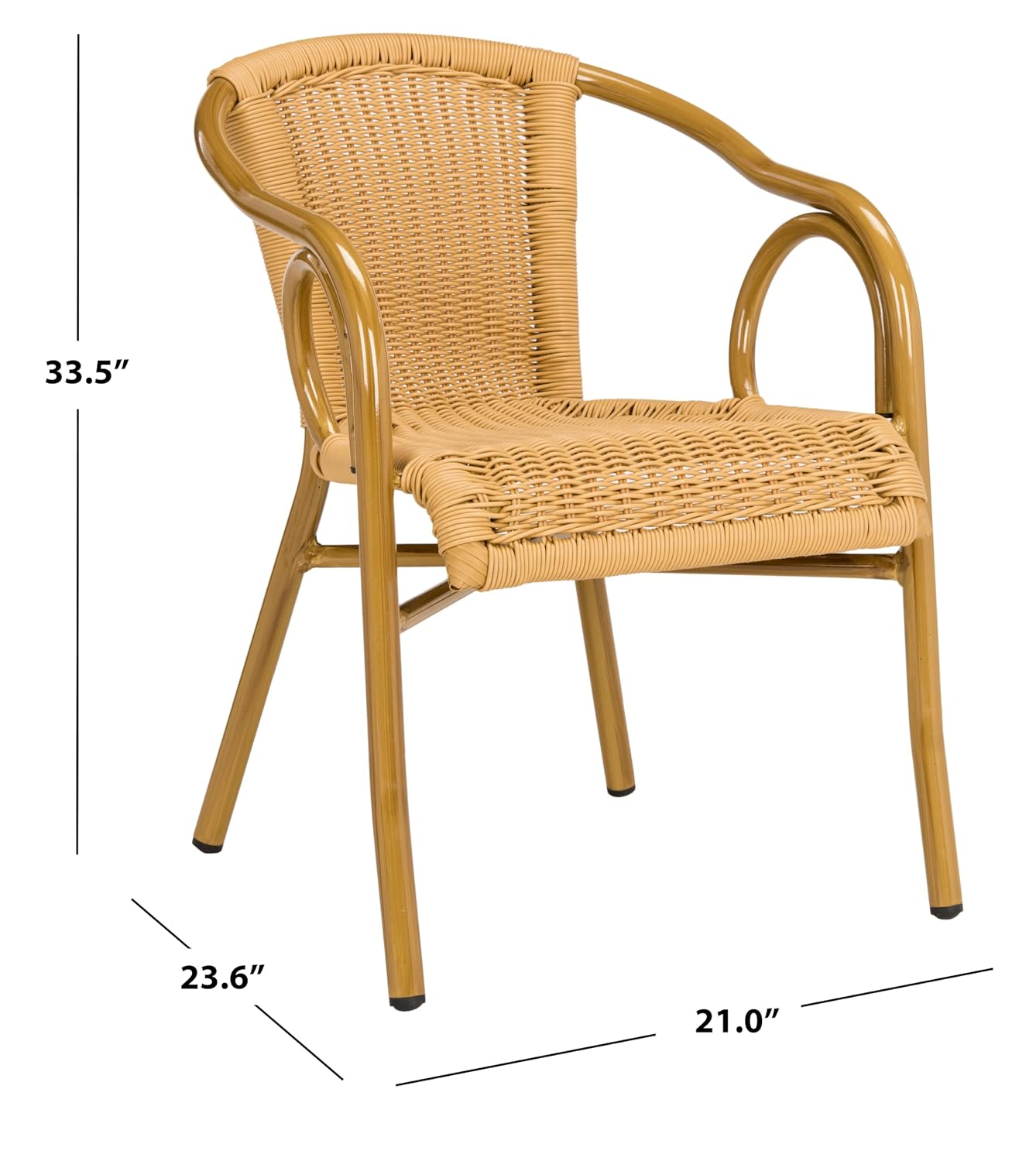 Набор из 2 кресел из искусстве – обзор и цена Outdoor Furniture Modern