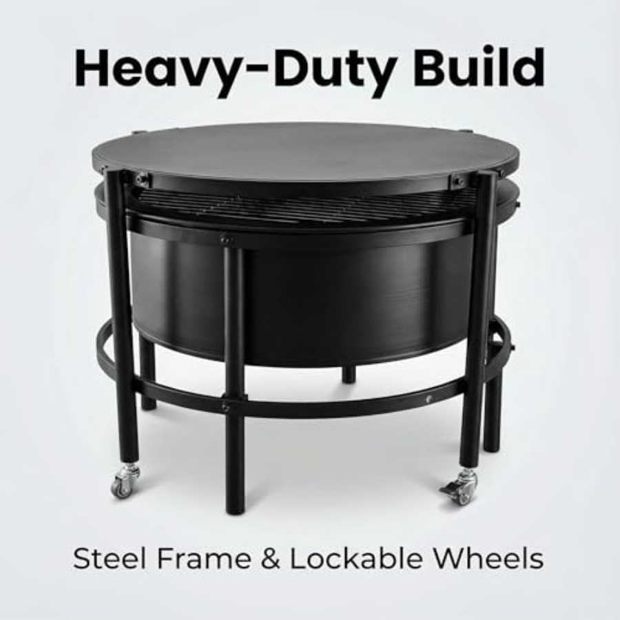 Уличный костровой очаг для исп – обзор и цена Fire Pit Bowl