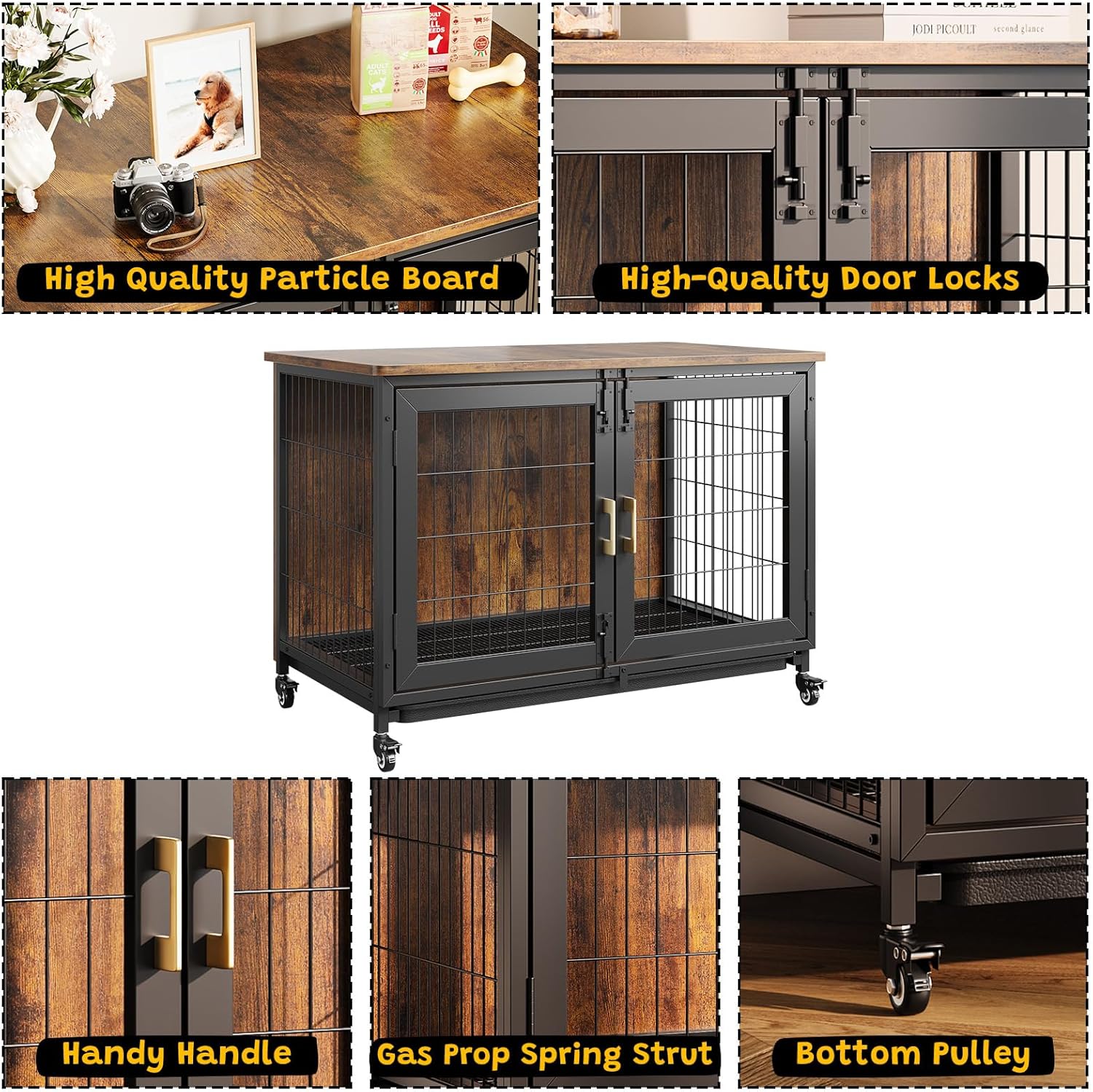 Деревянный ящик-мебель для соб – обзор и цена Outdoor Furniture Glides