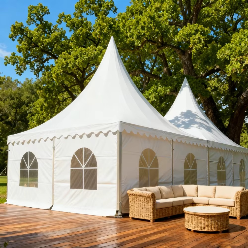 Красивые водонепроницаемые шат – обзор и цена Outdoor Furniture Gazebo
