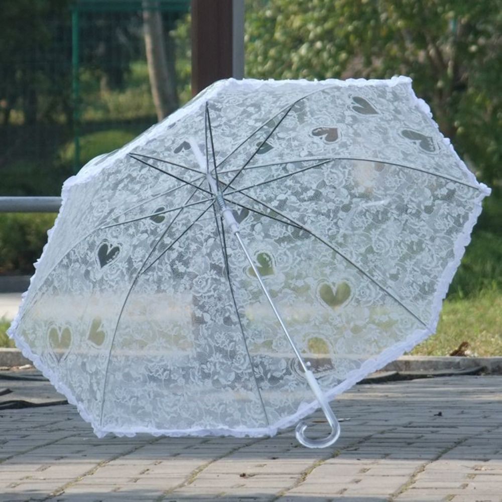 Винтажный складной кружевной з – обзор и цена Parasol Umbrella Large