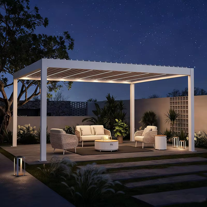 Уличный павильон с защитой от  – обзор и цена Outdoor Furniture Gazebo