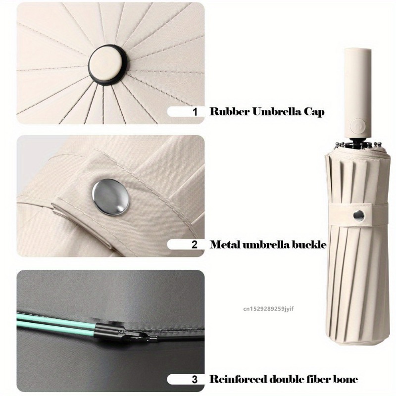 Большой зонт 16K с двойными ко – обзор и цена Parasol Umbrella Large