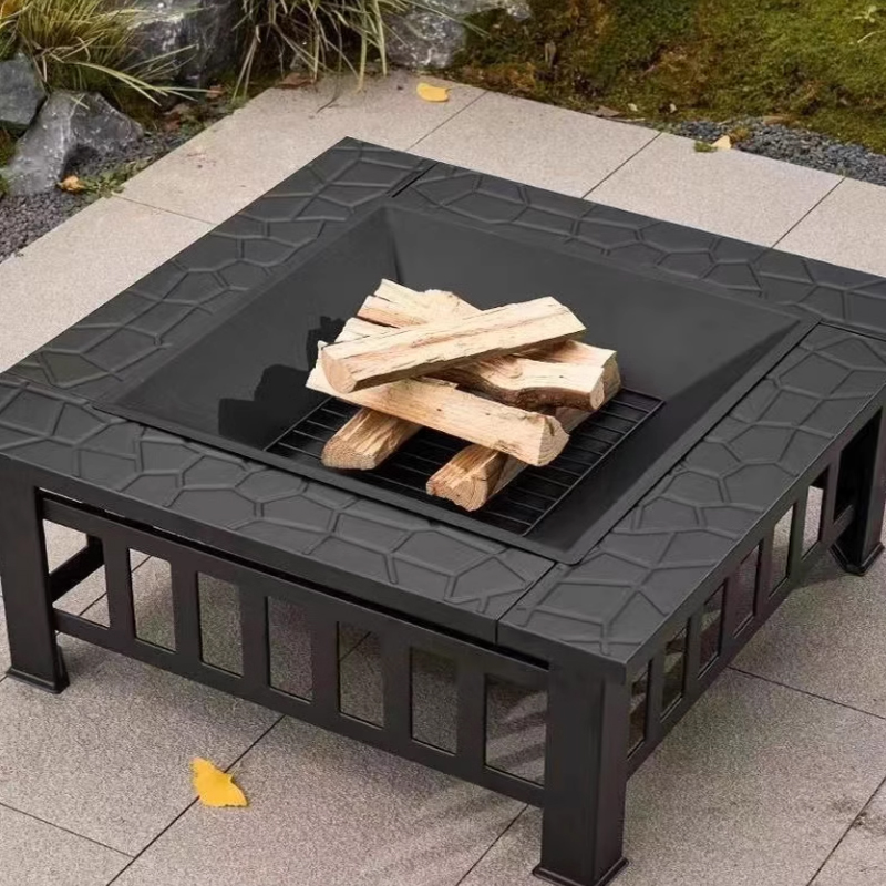 Уличная металлическая чаша-кос – обзор и цена Fire Pit Bowl