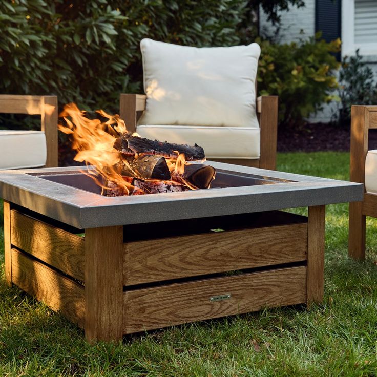 34-дюймовый уличный дровяной к – обзор и цена Fire Pit Bowl