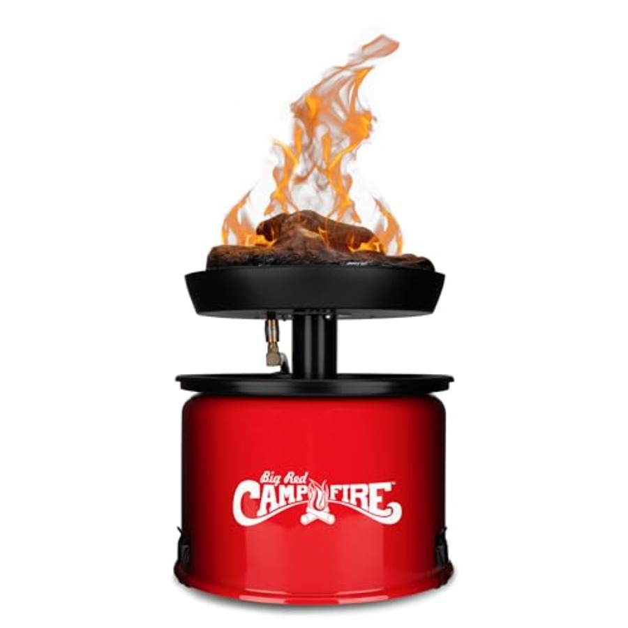 Портативный уличный пропановый – обзор и цена Fire Pit Bowl