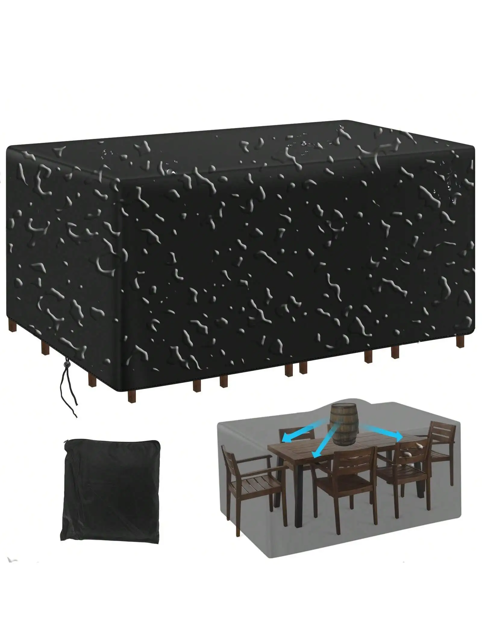 Многоразмерная уличная патио,  – обзор и цена Outdoor Furniture Protector