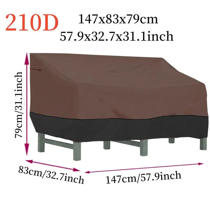 Прочный чехол для двойного див – обзор и цена Outdoor Furniture Protector