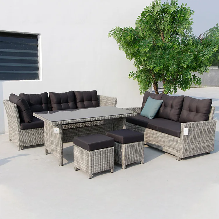 Уличный комплект мебели из иск – обзор и цена Rattan Lounge Set