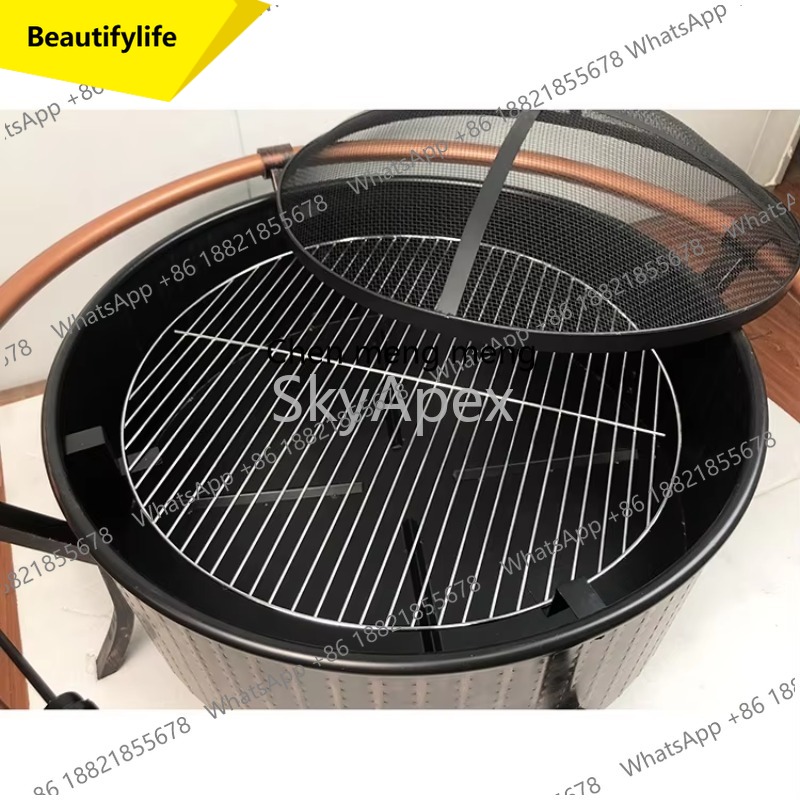Бездымная стальная чаша-очаг A – обзор и цена Fire Pit Bowl