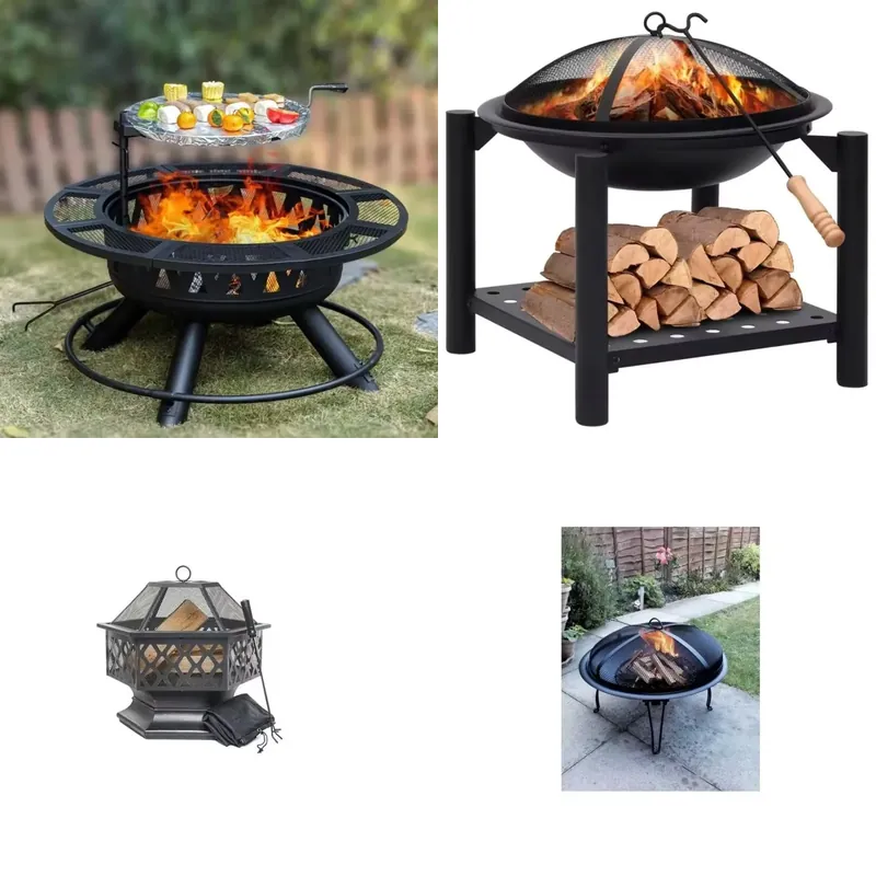 Горячая новинка 2026: Уличная  – обзор и цена Fire Pit Bowl