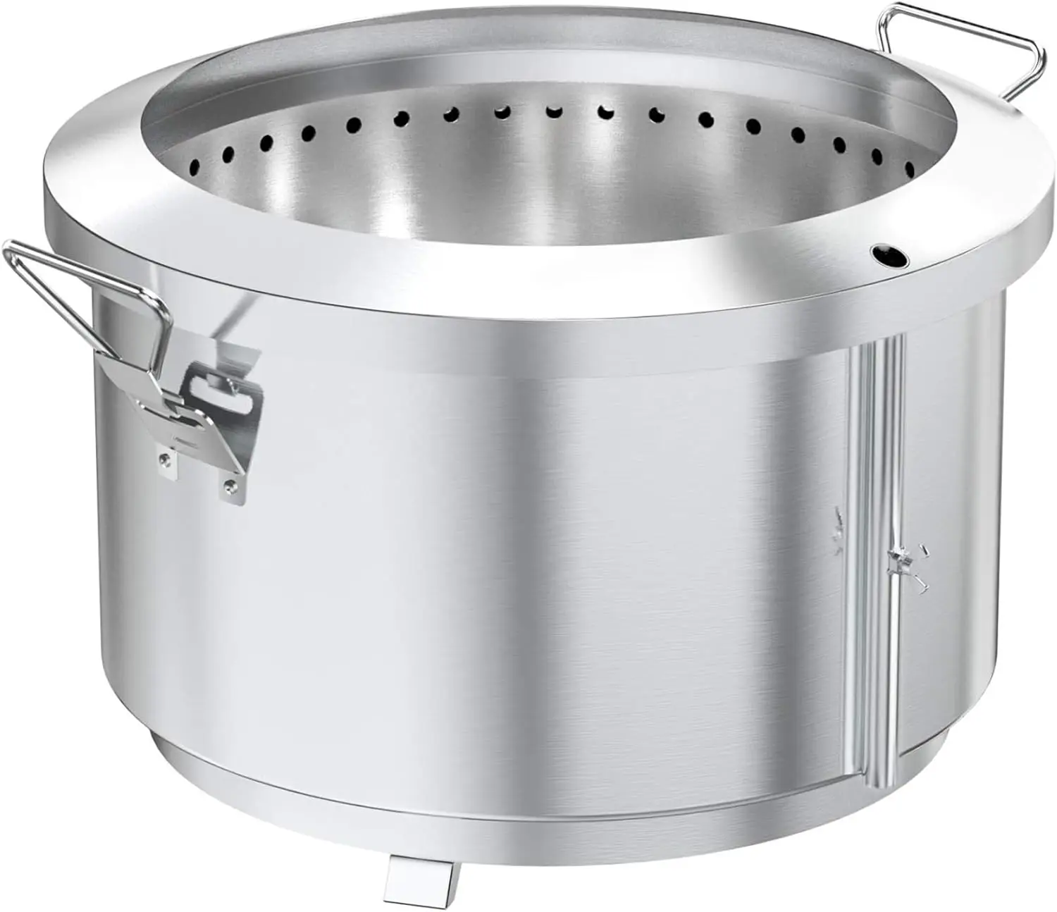 24-дюймовый уличный бездымный  – обзор и цена Fire Pit Bowl