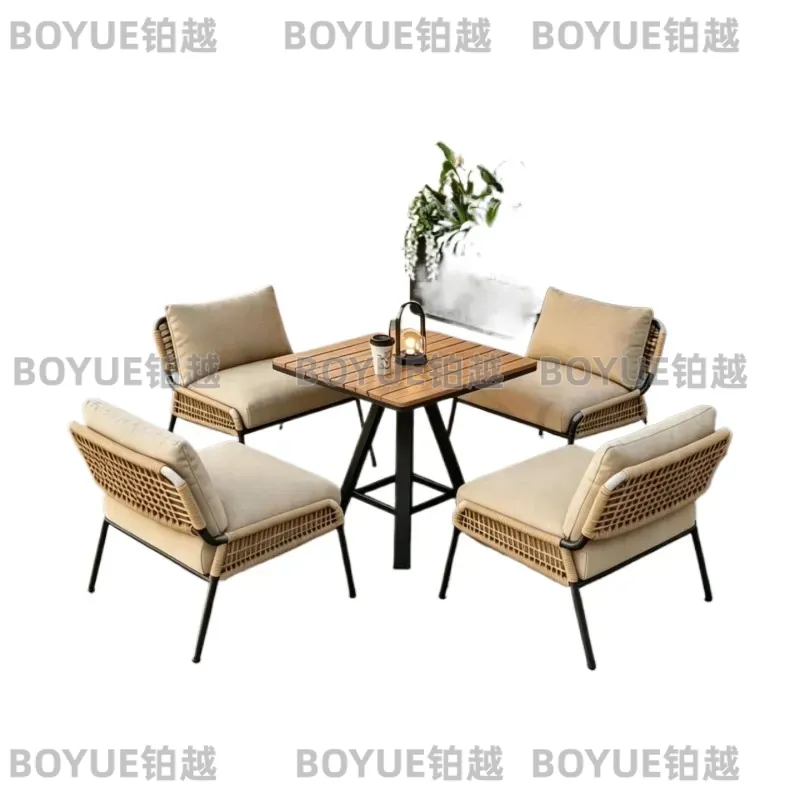 Комплект уличной мебели из рот – обзор и цена Rattan Lounge Set