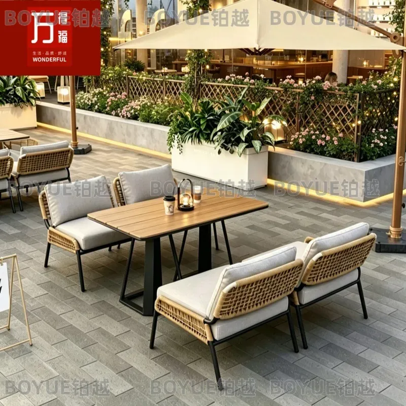 Комплект уличной мебели из рот – обзор и цена Rattan Lounge Set
